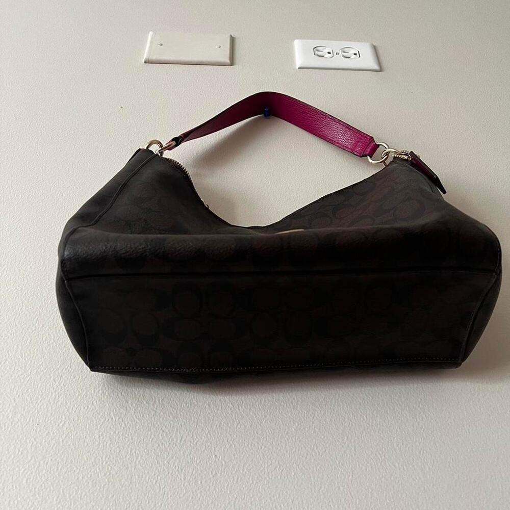 Coach signature east west celeste bag - Picture 5 of 8